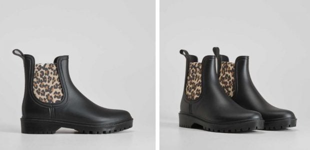Estas son las botas de agua de Merkal que tienen animal print y son un chollazo