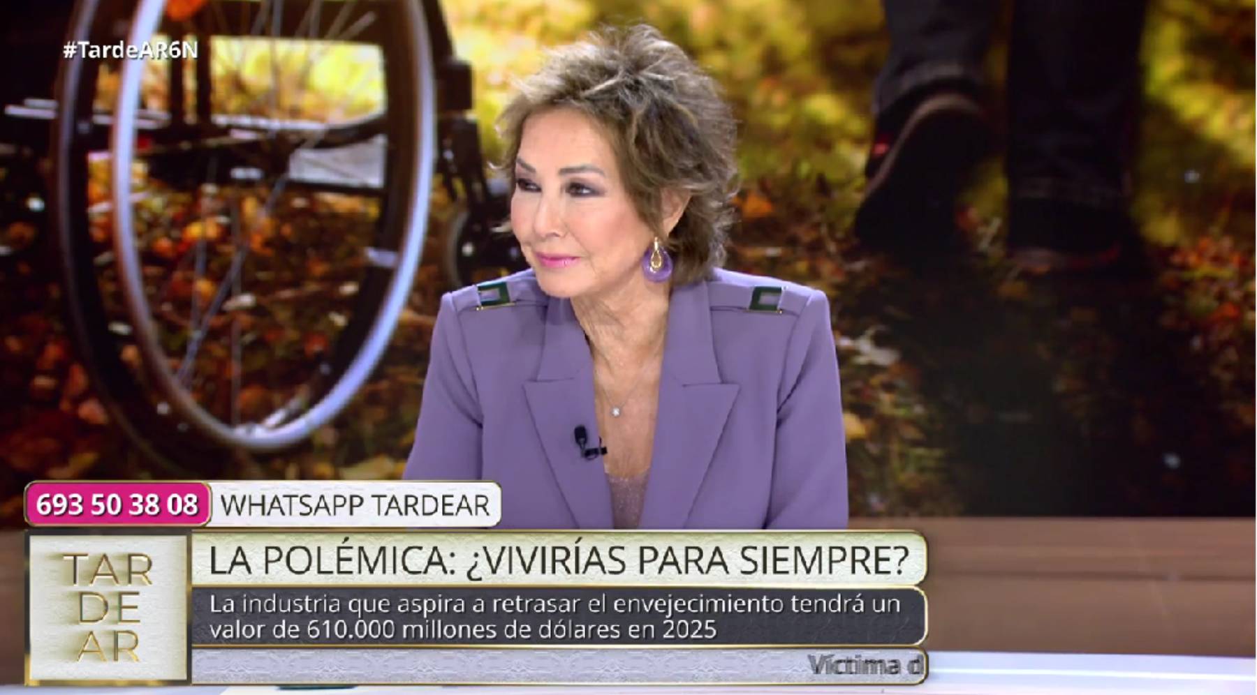Ana Rosa Quintana, TardeAR, sexo Ana Rosa Quintana 