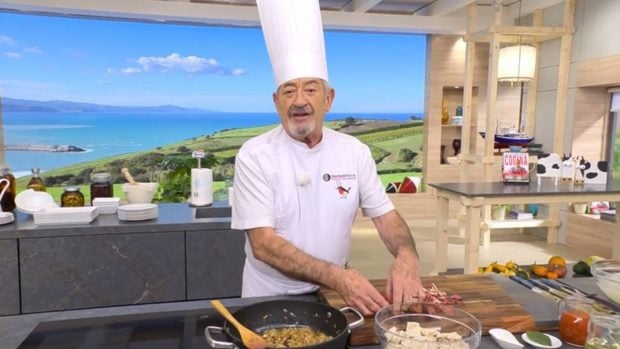 Karlos Arguiñano princesa Leonor, cocina princesa Leonor, receta Arguiñano Leonor