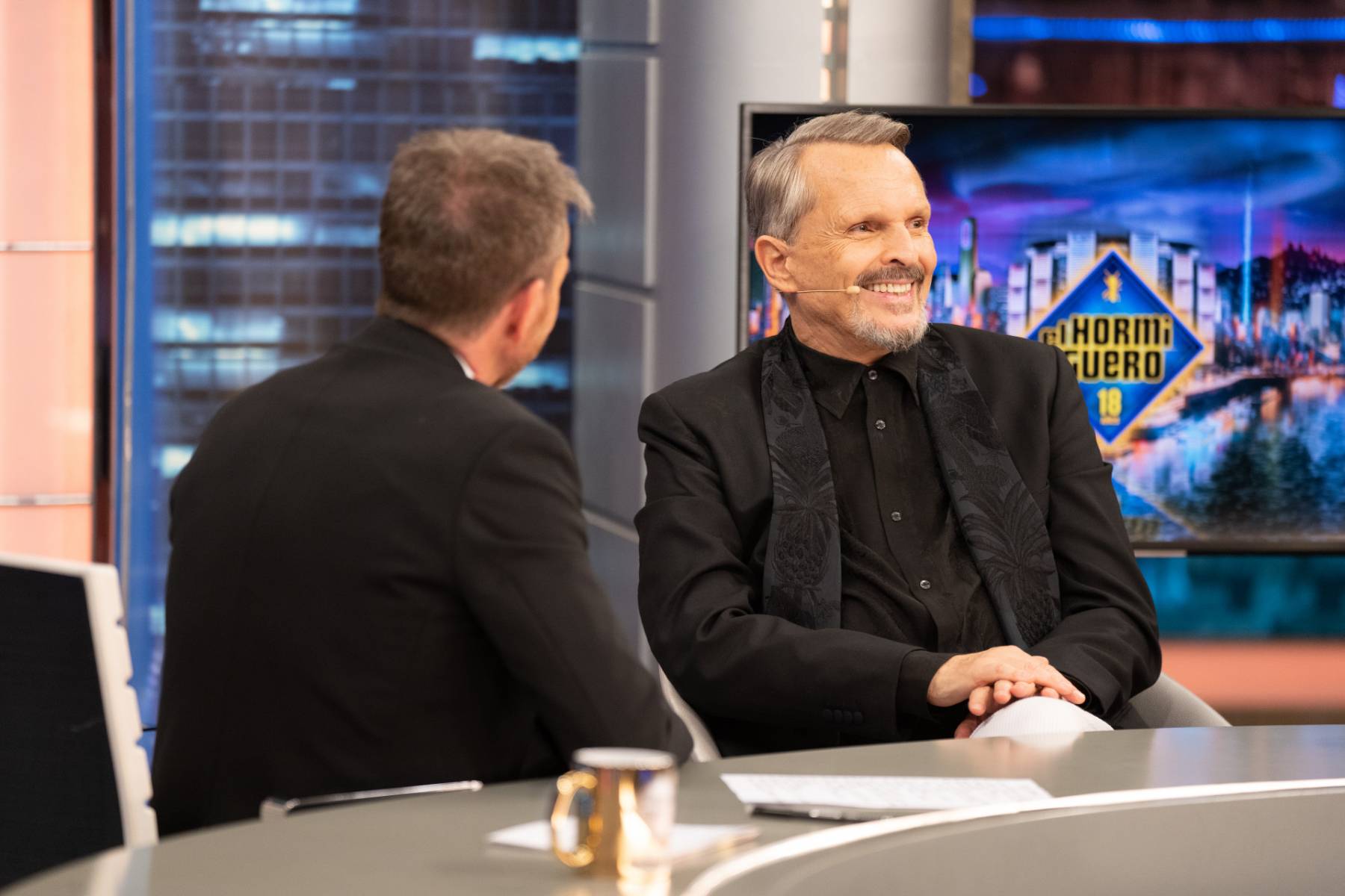Miguel Bos&eacute; El Hormiguero, serie Miguel Bos&eacute;, Pablo Motos 