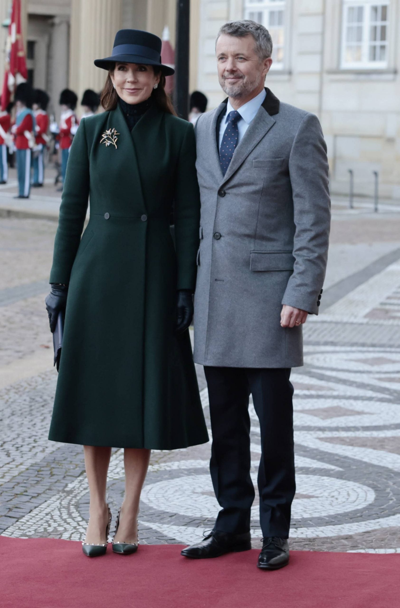 El pr&iacute;ncipe Federico y Mary Donaldson en Dinamarca, viaje de Estado Reyes en Dinamarca, Letizia y Felipe