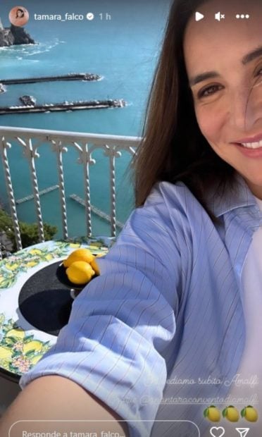 Tamara Falc&oacute; &Iacute;&ntilde;igo Onieva escapada, Tamara Falc&oacute; &Iacute;&ntilde;igo Onieva viaje, Tamara Falc&oacute; &Iacute;&ntilde;igo Onieva Amalfi
