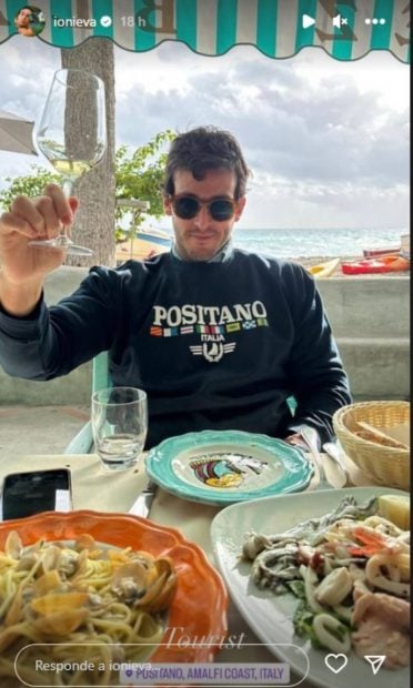 Tamara Falc&oacute; &Iacute;&ntilde;igo Onieva escapada, Tamara Falc&oacute; &Iacute;&ntilde;igo Onieva viaje, Tamara Falc&oacute; &Iacute;&ntilde;igo Onieva Amalfi