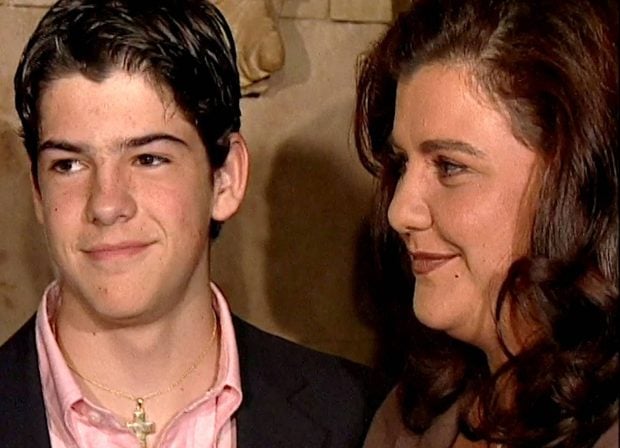 Cristina Blanco vidente, Cristina Blanco Miguel &Aacute;ngel Mu&ntilde;oz, Miguel &Aacute;ngel Mu&ntilde;oz madre