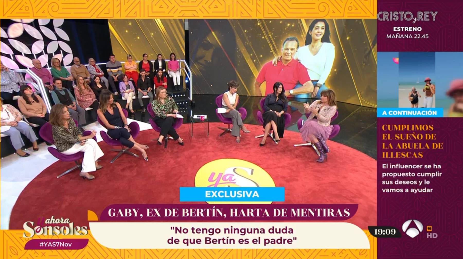 Gabriela Guill&eacute;n embarazo, Gabriela Guill&eacute;n y Bert&iacute;n Osborne, hijos Bert&iacute;n Osborne