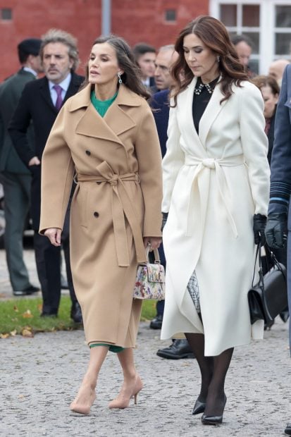 Letizia Dinamarca, Letizia esmeraldas