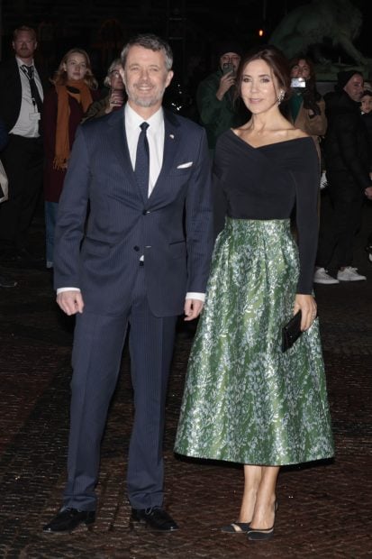 Mary de Dinamarca, Federico Genoveva