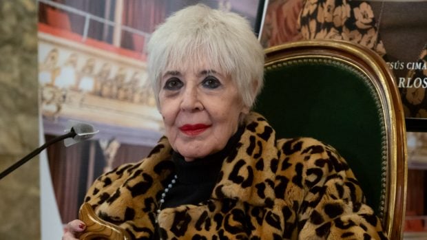 Concha Velasco en una imagen de archivo / Gtres
