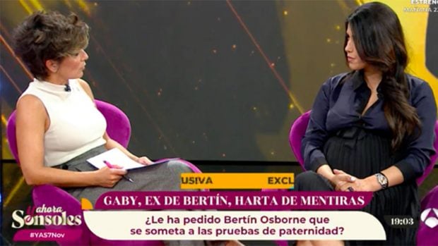 Sonsoles &Oacute;nega y Gabriela Guill&eacute;n / Antena 3