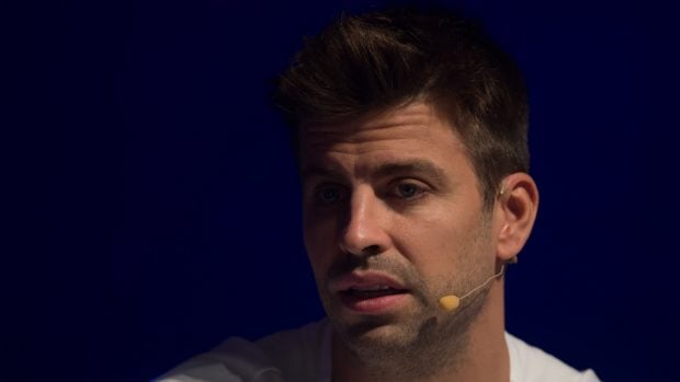 Shakira, Shakira y Piqu&eacute;