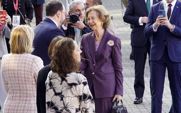 Reina Sof&iacute;a, Do&ntilde;a Sof&iacute;a Gij&oacute;n, Do&ntilde;a Sof&iacute;a Asturias