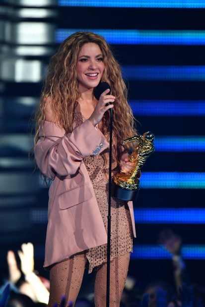 Shakira en una imagen de archivo / Gtres