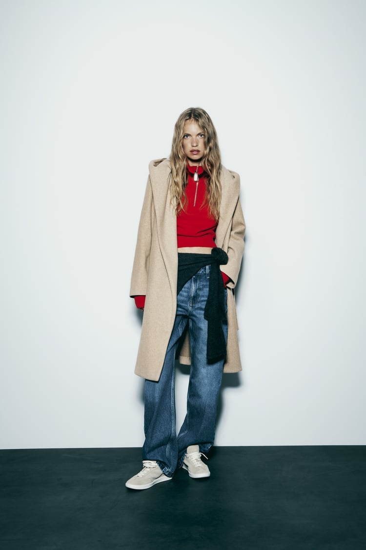 6 abrigos de Zara por menos de 50 euros y que tienes que fichar antes de que se agoten