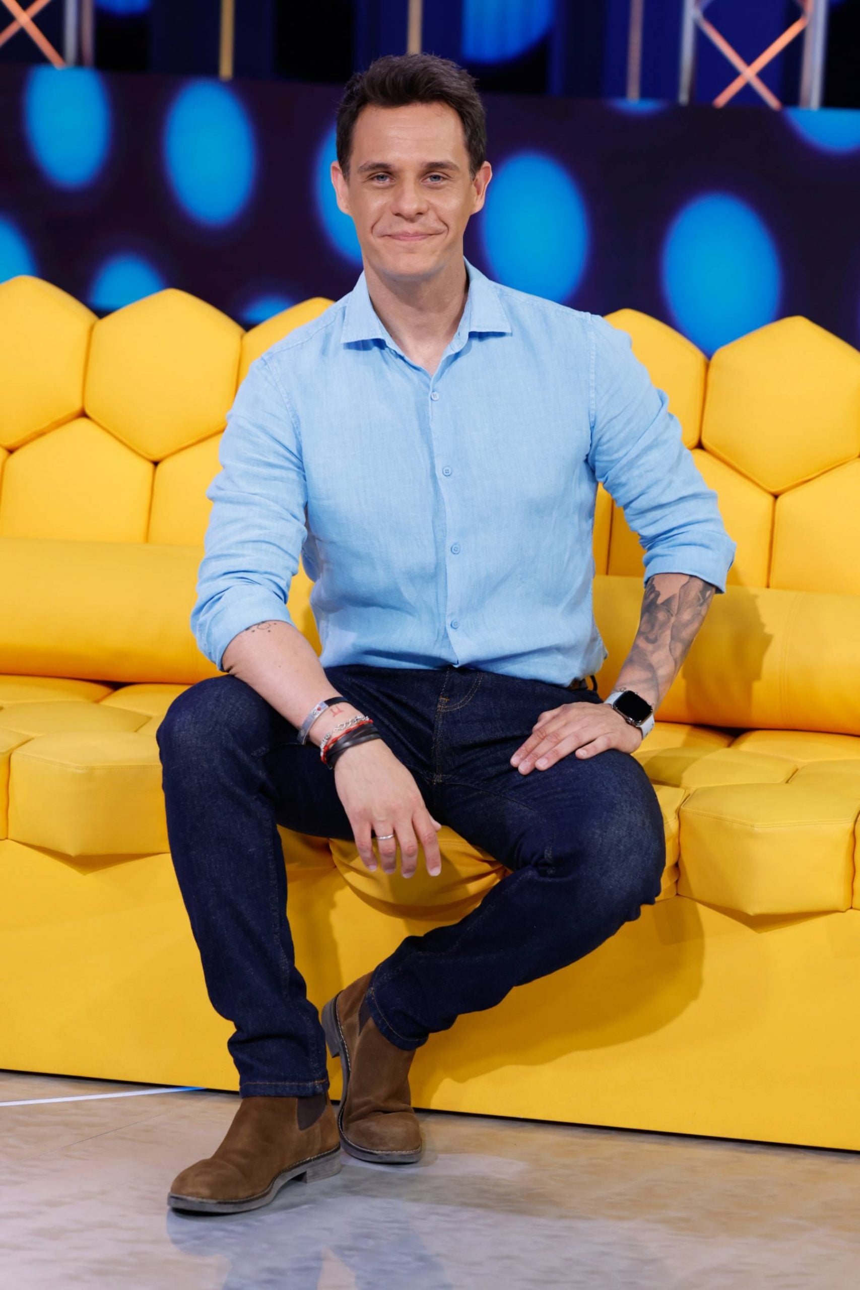 Christian G&aacute;lvez, Christian G&aacute;lvez y Patricia Pardo, nuevo programa Telecinco