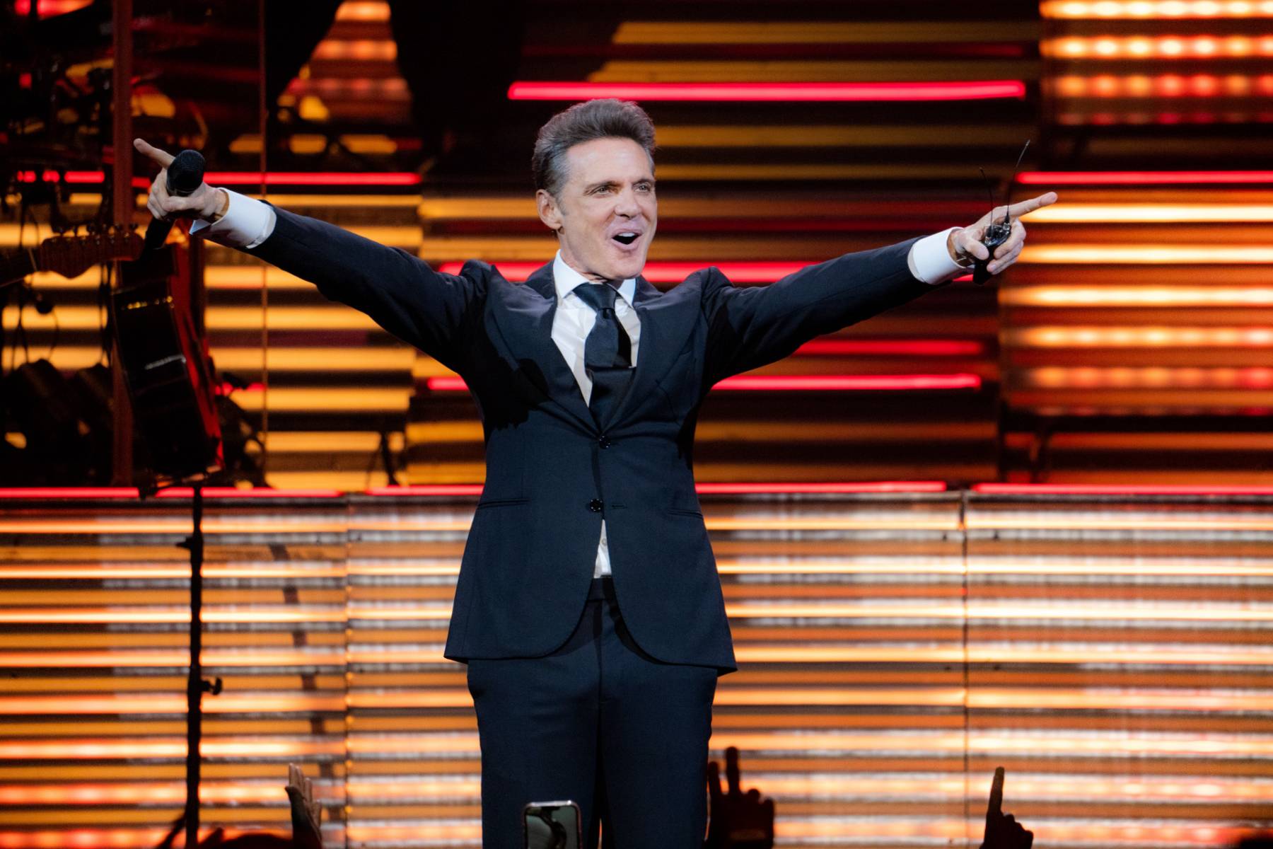 concierto Luis Miguel Madrid, Luis Miguel y Paloma Cuevas, Luis Miguel entradas