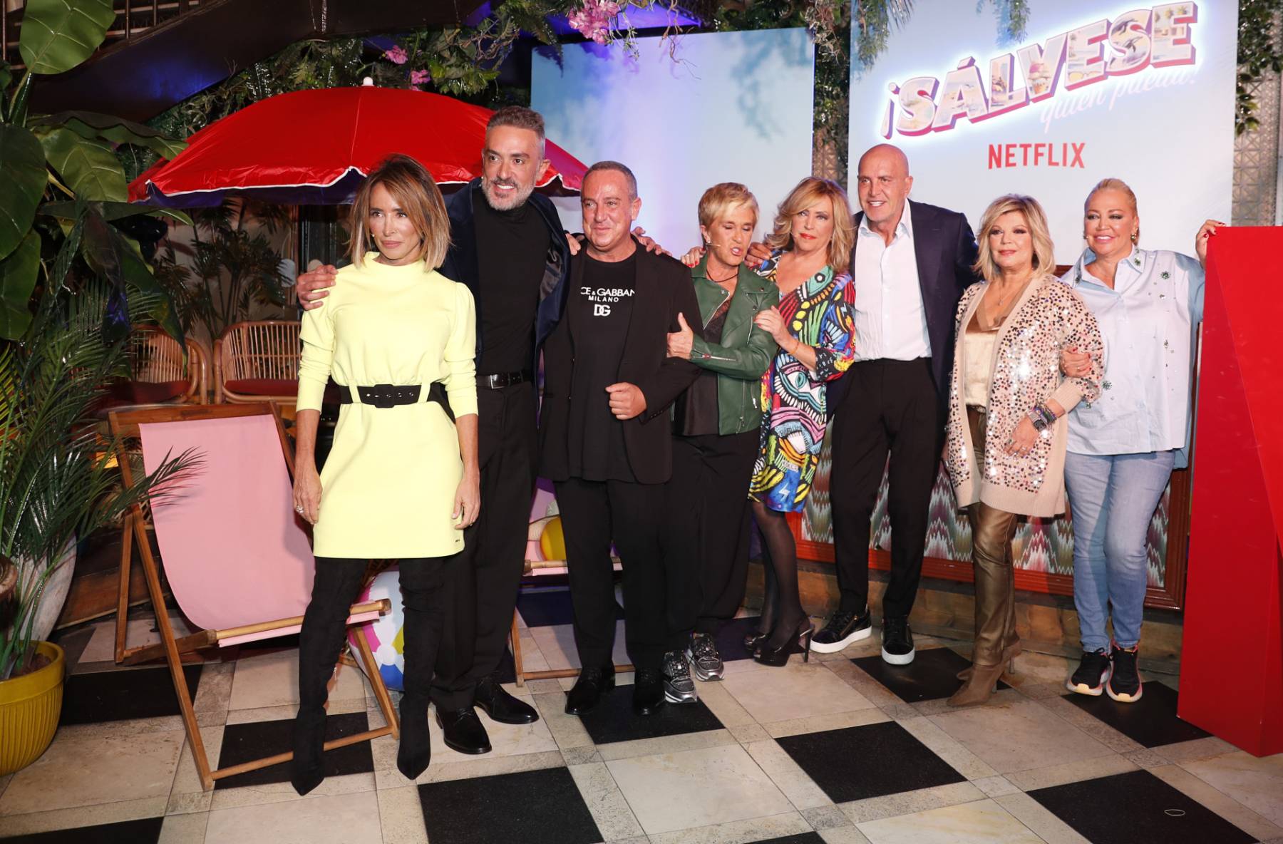 s&aacute;lvese quien pueda, s&aacute;lvame Netflix, colaboradores S&aacute;lvame