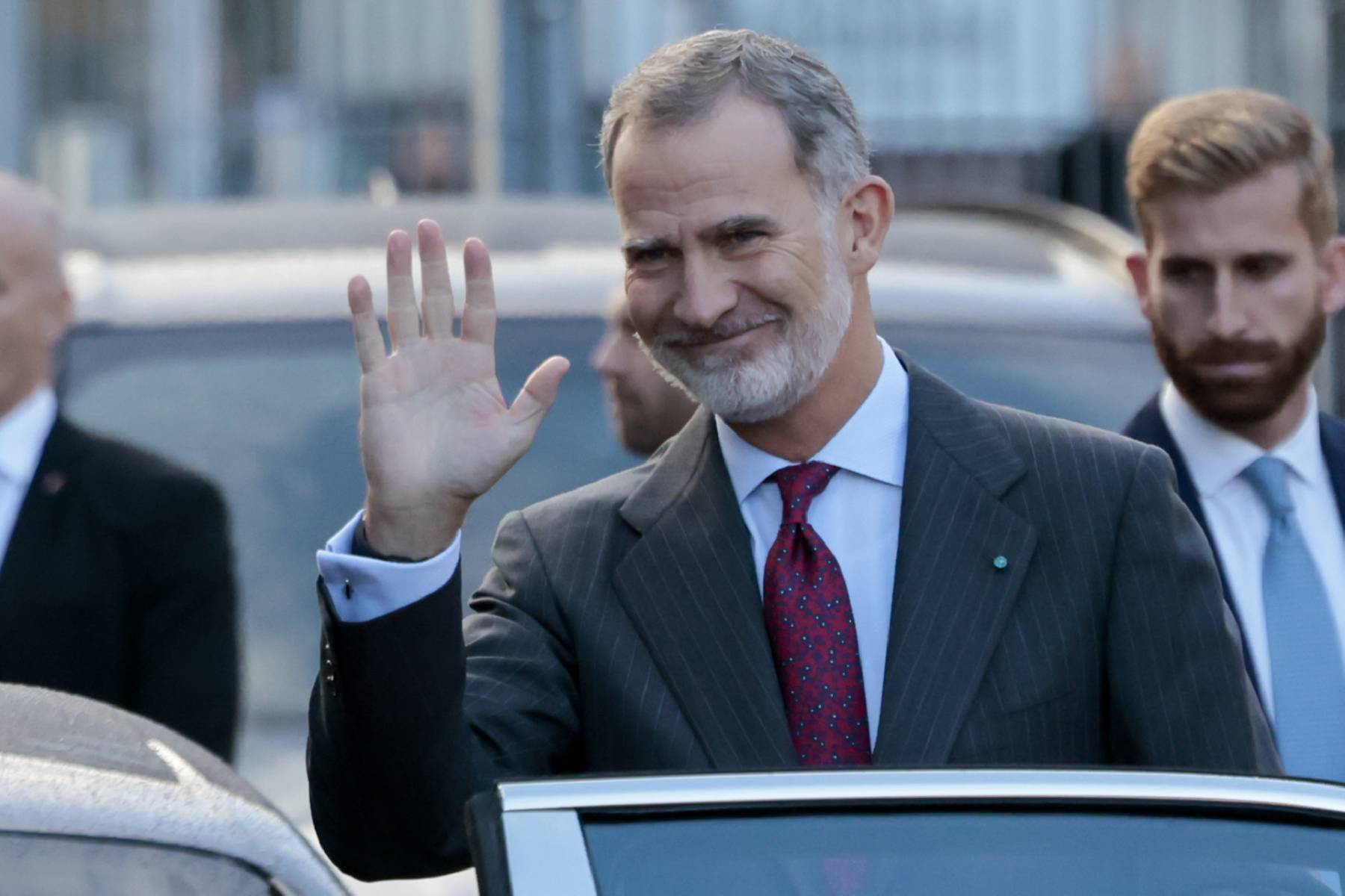 Rey Felipe Dinamarca, agenda real, Felipe y Letizia