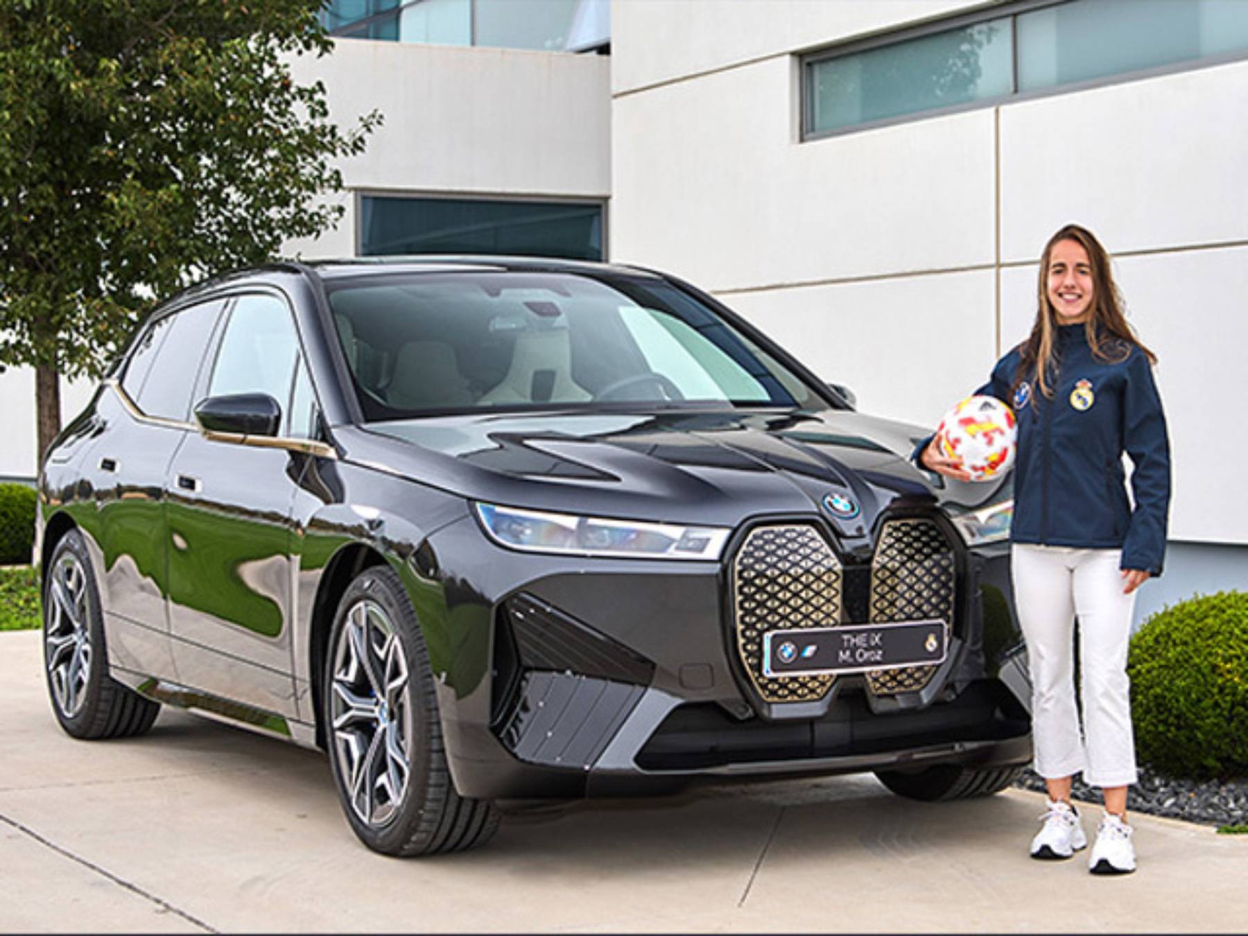 Luc&iacute;a Rodr&iacute;guez Real Madrid, coches jugadores Real Madrid, plantilla Real Madrid 