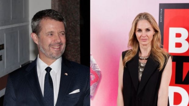 Federico de Dinamarca Genoveva Casanova, Genoveva Casanova pr&iacute;ncipe, Federico de Dinamarca caza