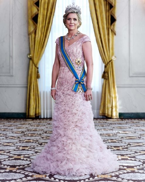 M&aacute;xima Holanda, M&aacute;xima tiara