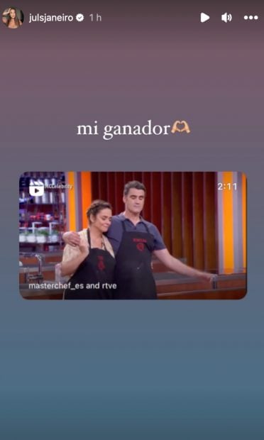 Julia Janeiro Jesul&iacute;n de Ubrique, Julia Janeiro padre, Julia Janeiro mensaje Instagram