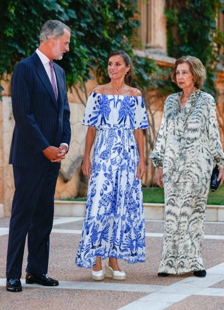 Reina Letizia, Reina Letizia Zarzuela, Reina Sof&iacute;a,
