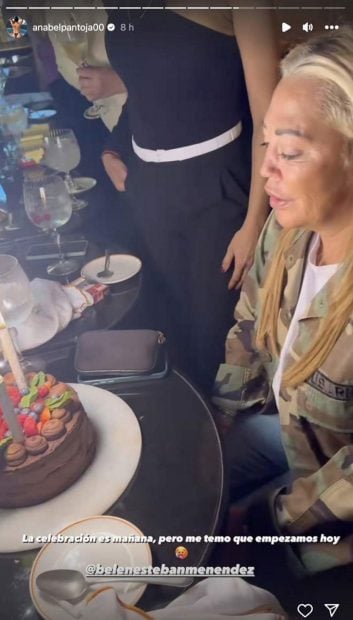 Bel&eacute;n Esteban cumplea&ntilde;os, Bel&eacute;n Esteban edad, Bel&eacute;n Esteban fiesta,