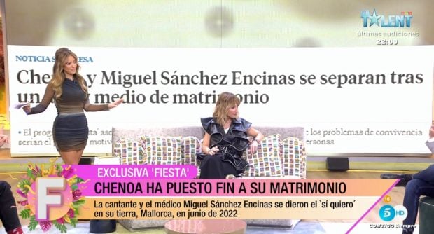 Fiesta, Chenoa separacion, chenoa ruptura,