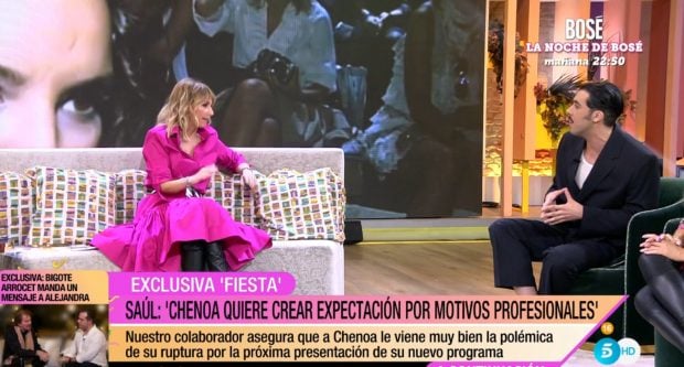 Chenoa, Chenoa separacion, Chenoa primeras palabras