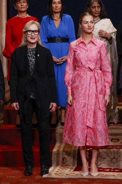Meryl Streep, Leonormania, princesa leonor cumpleaños,