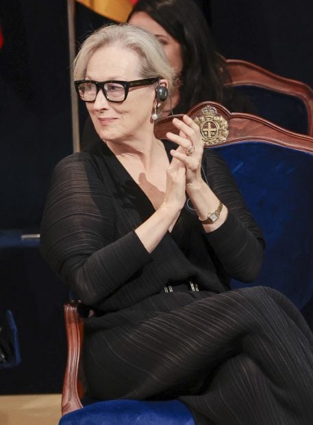 Meryl Streep actriz, Meryl Streep Letizia, Meryl Streep edad,