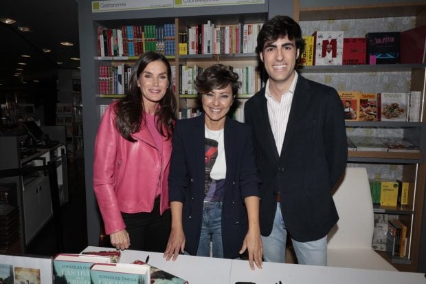 Alfonso Goizueta libro, Reina Letizia, Sonsoles &Oacute;nega,