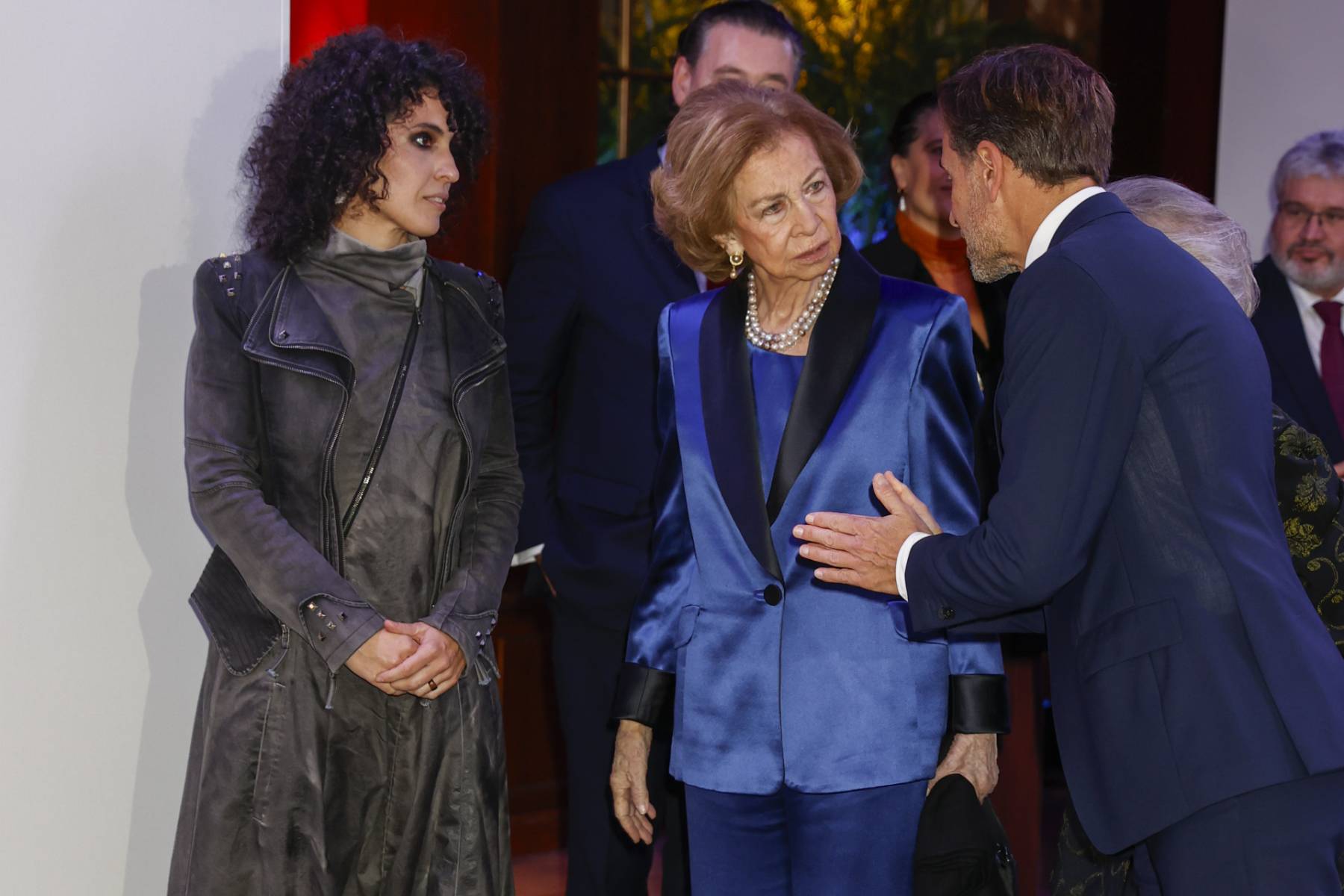 Reina Sof&iacute;a, Irene de Grecia, agenda reyes