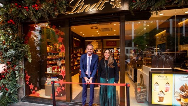 Tienda Lindt, Lindt, chocolate Lindt, Navidad