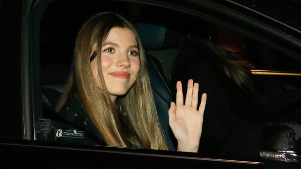 Infanta Sof&iacute;a, Colegio Infanta Sof&iacute;a Gales, Familia Real,
