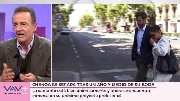 Ruptura Chenoa, Alessandro opina Chenoa, Alessandro Lequio Vamos a ver 