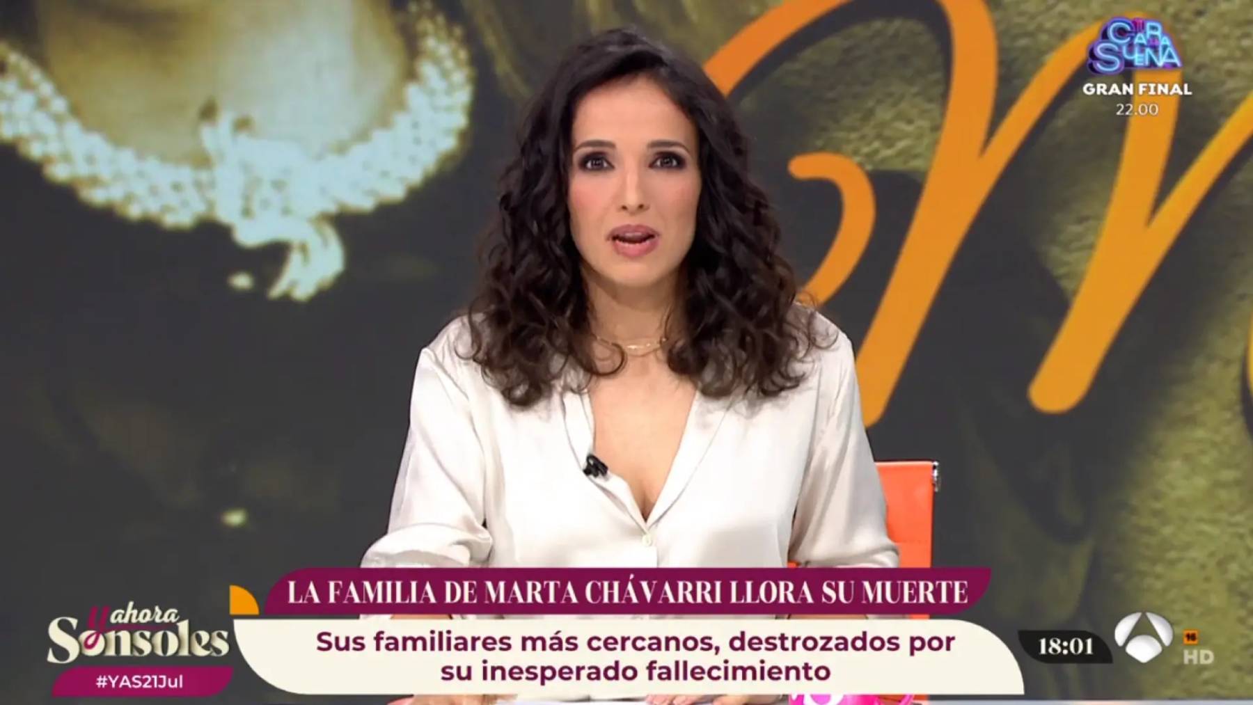 Rebeca Haro, Rebeca Haro Sonsoles, Sonsoles &Oacute;nega