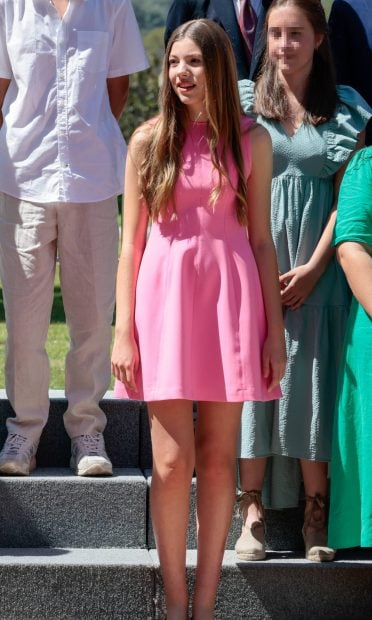 Infanta sofia low cost, infanta sofia zara, infanta Sofía armario
