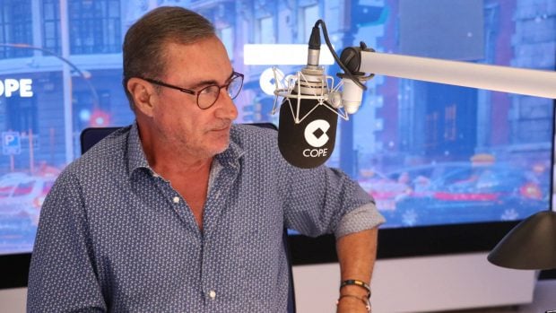 Carlos Herrera, Carlos Herrera Bel&eacute;n Esteban, mujer Carlos Herrera