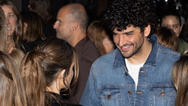 Nacho Taboada, Sara Carbonero, Nacho y Sara miradas