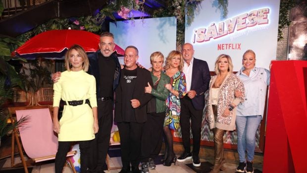 Jorge Javier V&aacute;zquez salvese quien pueda, Jorge Javier V&aacute;zquez Bel&eacute;n Esteban, Jorge Javier V&aacute;zquez televisi&oacute;n