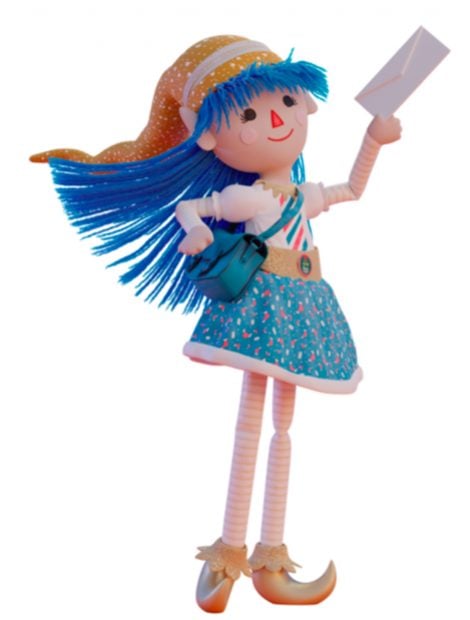 Duende m&aacute;gico, Navidad