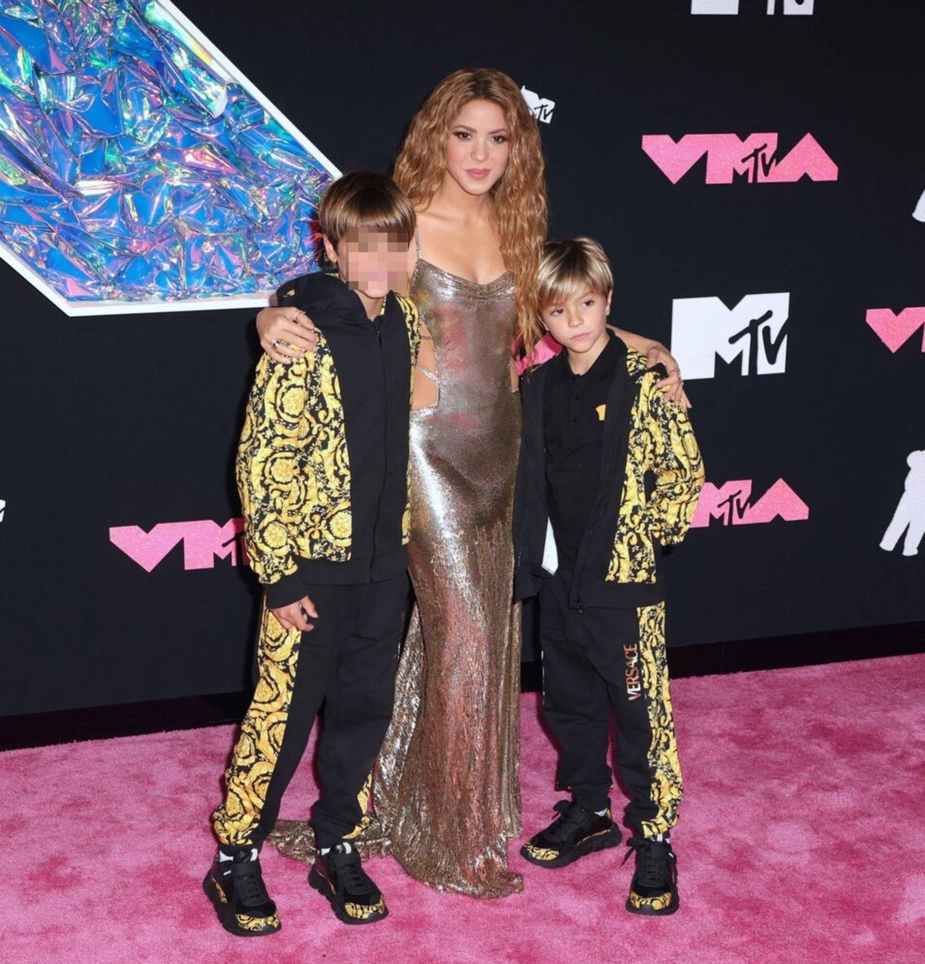 Shakira Latin Grammy, hijos Shakira y Piqué, Shakira y Gerard Piqué