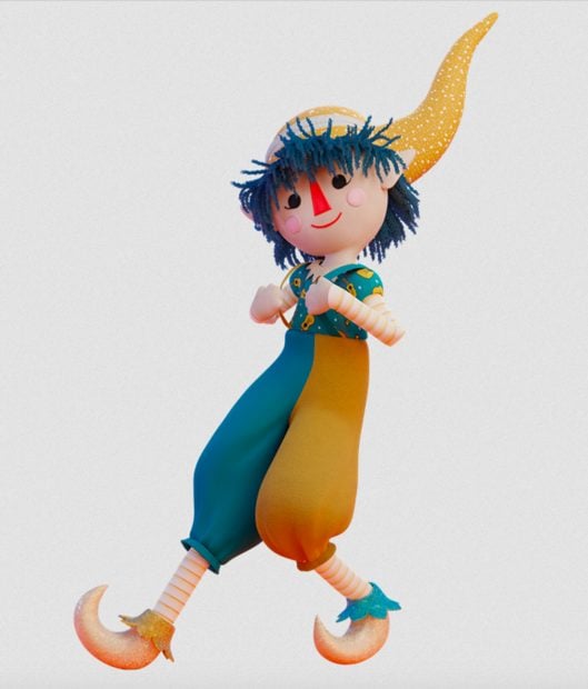 Kelele, Navidad, duende navidad