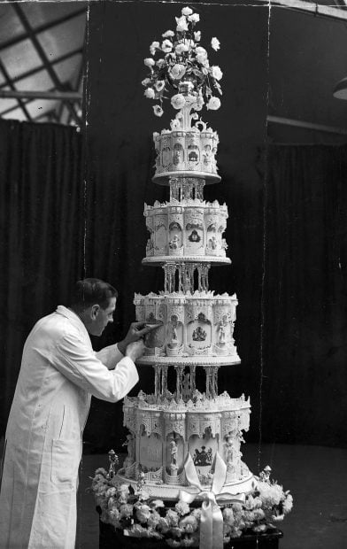 Tarta Felipe Edimburgo