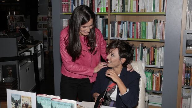 Reina Letizia, Sonsoles &Oacute;nega, amigas Letizia