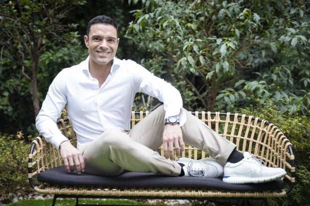 Antonio Rossi, Antonio Rossi novio, Antonio Rossi boda