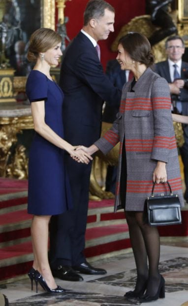 Reina Letizia, Eva Fern&aacute;ndez, estilista Reina