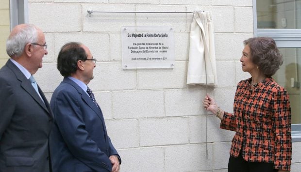 Karlos Arguiñano Reina Sofía, Karlos Arguiñano banco de alimentos, Reina Sofía Banco de alimentos