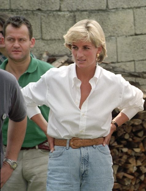 Paul Burrell, Lady Di, mayordomo Lady Di, Lady Di muerte,